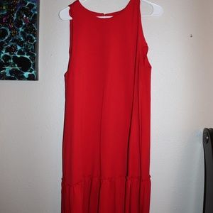Gorgeous Red Banana Republic Dress Size 14